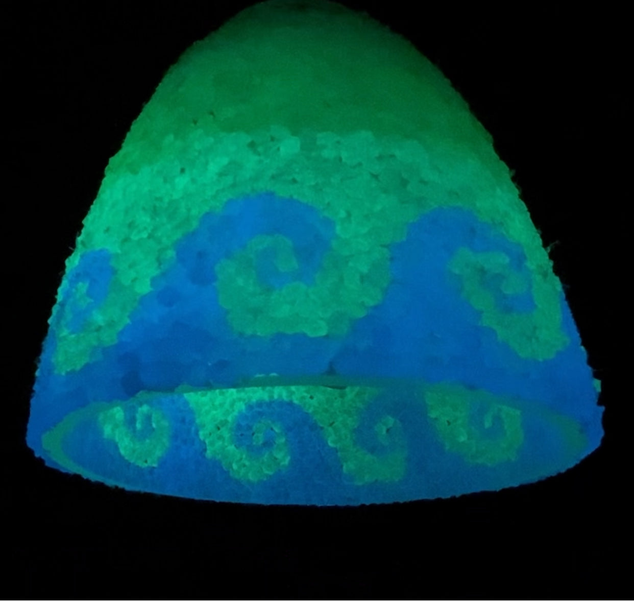 Ceiling Fan Glow-in-the-Dark Glass Shade Replacement