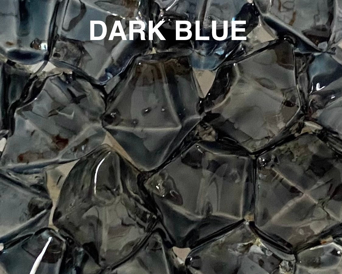 Custom Hanging Lamp Shade - Handmade Glass Pendant Light Shade - Vibrant Glow, Made to Match Your Decor