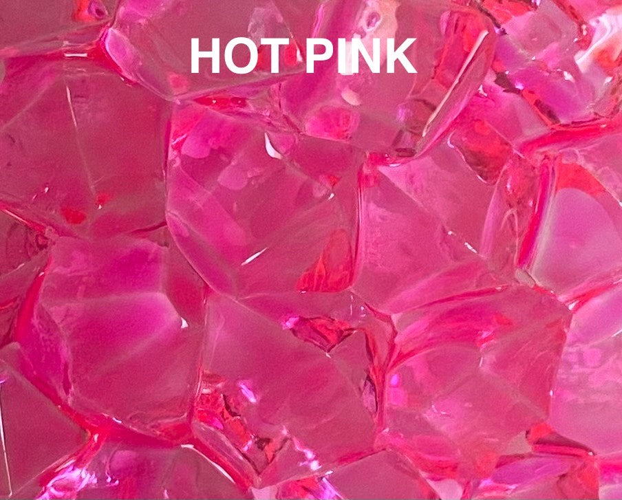 Custom Hanging Lamp Shade - Handmade Glass Pendant Light Shade - Vibrant Glow, Made to Match Your Decor