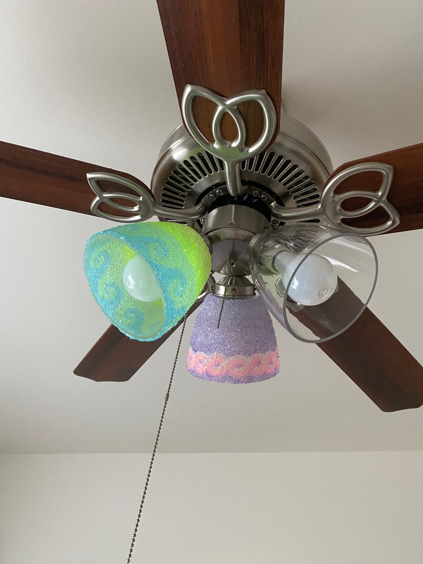 Ceiling Fan Glow-in-the-Dark Glass Shade Replacement