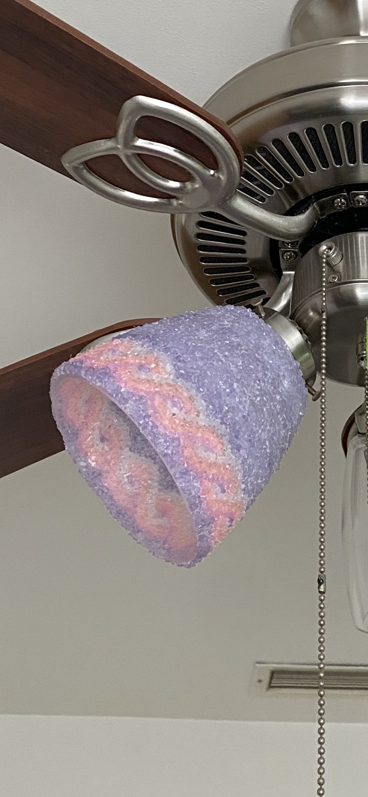 Ceiling Fan Glow-in-the-Dark Glass Shade Replacement