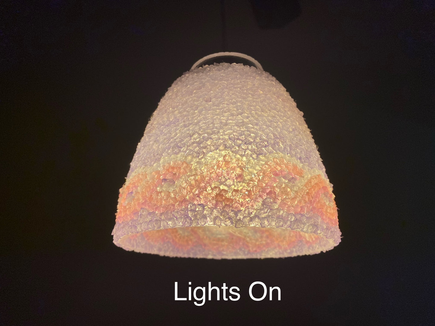 Ceiling Fan Glow-in-the-Dark Glass Shade Replacement